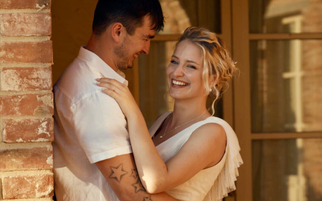 Stacey & Chris Casale Cardini, Tuscany