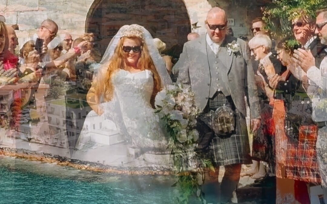 Gordan & Gemma / Malcesine Castle / Italy